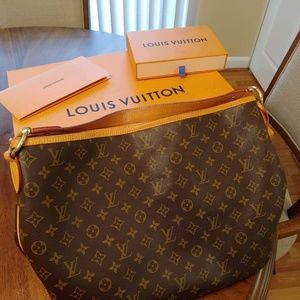 Authentic Louis Vuitton Delightful MM Monogram